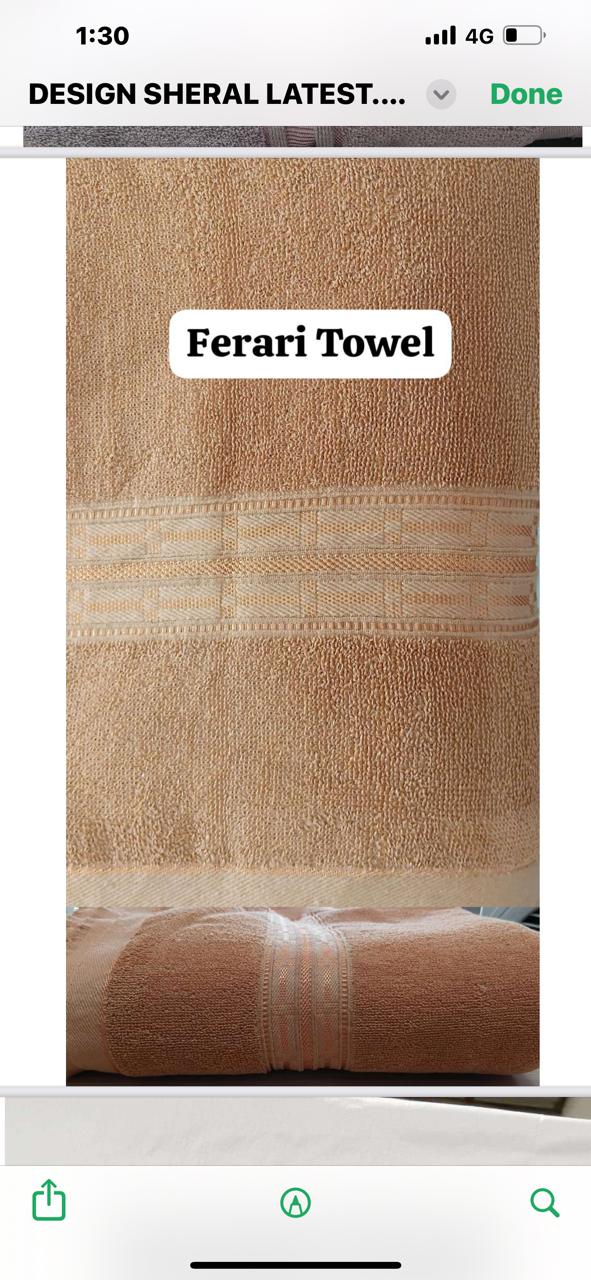 Hotel Quality Towels